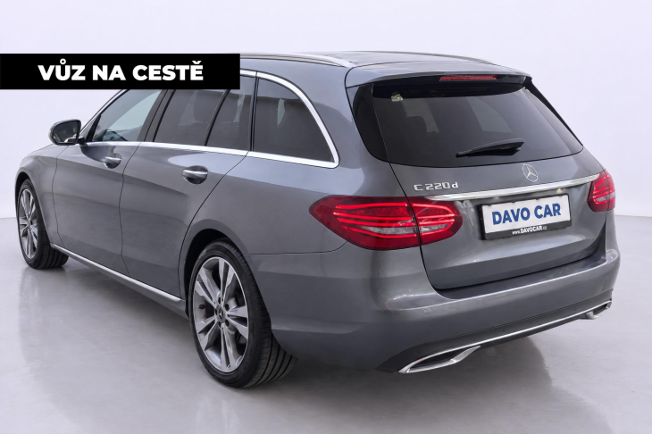 Mercedes-Benz Třídy C 2,0 220 T CDI Aut. Avantgarde