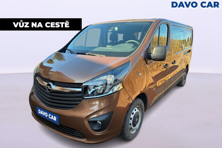 Opel Vivaro 1,6 CDTi Long 6 míst CZ