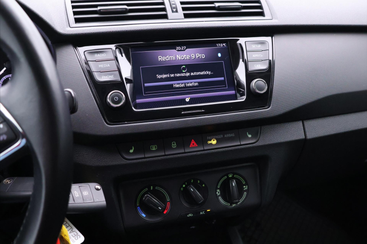 Škoda Fabia 1,0 TSI 70kW Klima DPH CZ