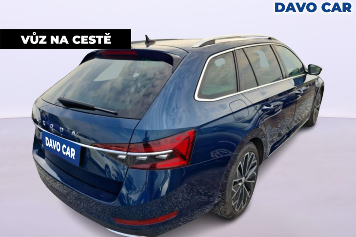 Škoda Superb 2.0 TDI 147 kW L&K DSG PANO DPH CZ