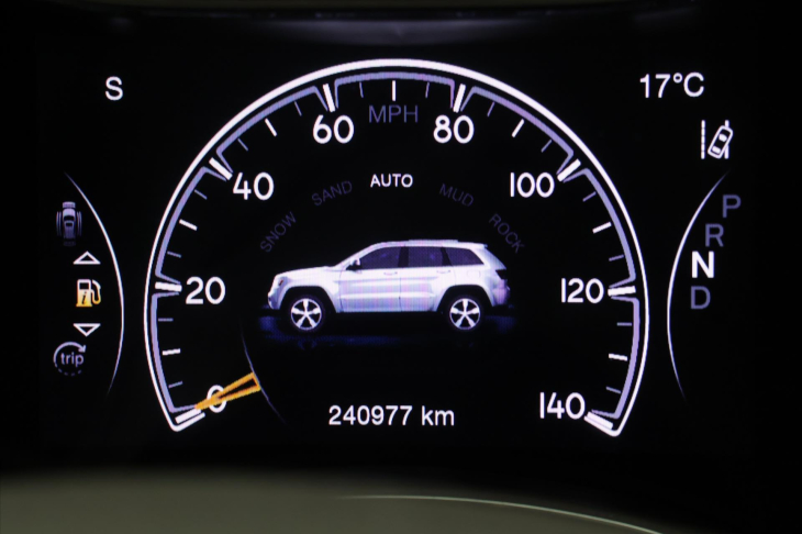 Jeep Grand Cherokee 3,0 184kW Overland 4WD CZ