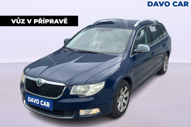 Škoda Superb 2,0 TDI 103kW Ambition Tažné