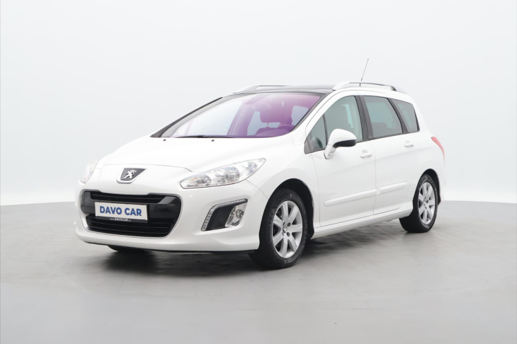 Peugeot 308 1,6 16V 88kW CZ Serv.Kniha