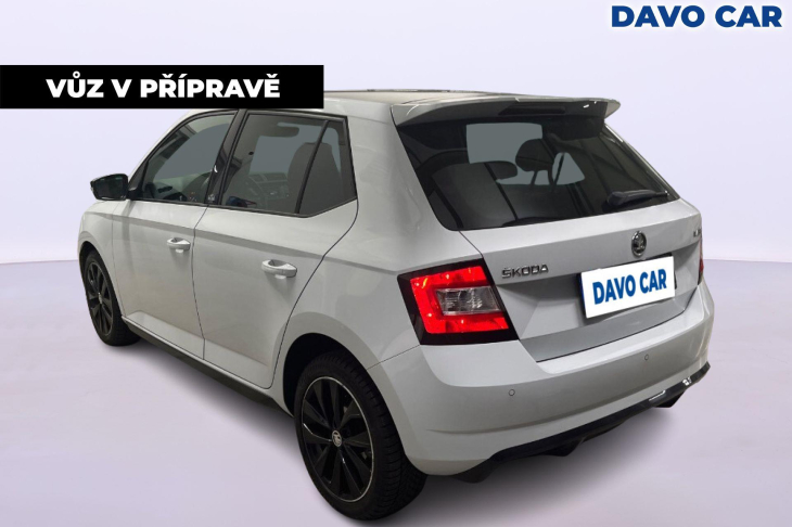 Škoda Fabia 1,2 TSI 81kW Monte Carlo DPH CZ