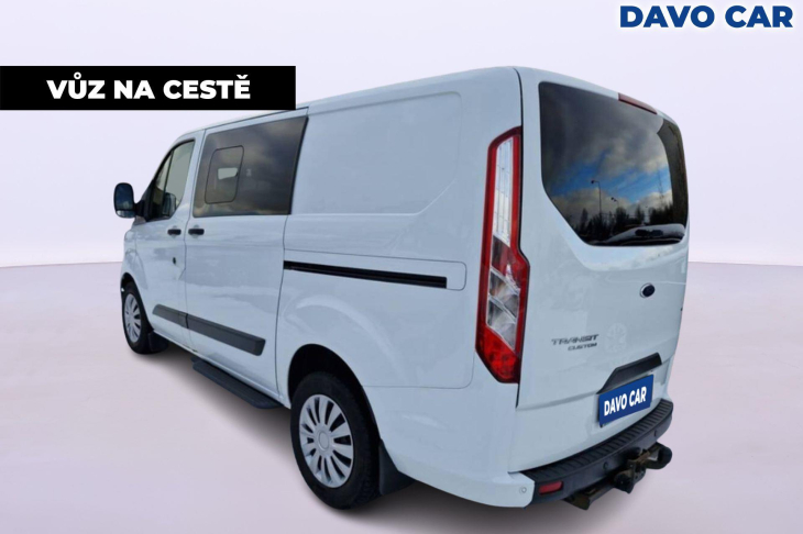 Ford Transit Custom 2,0 TDCI 96 kW 5 míst DPH CZ Tažné