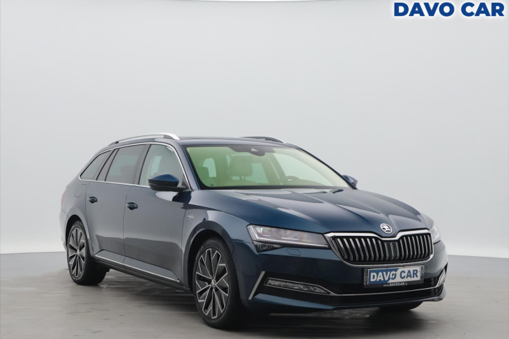 Škoda Superb 2.0 TDI 147kW DSG L&K DPH CZ