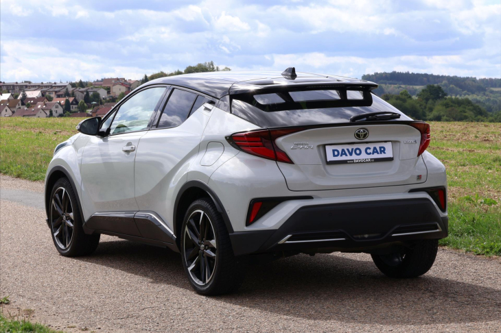 Toyota C-HR 2,0 Hybrid 112kW GR Sport CZ