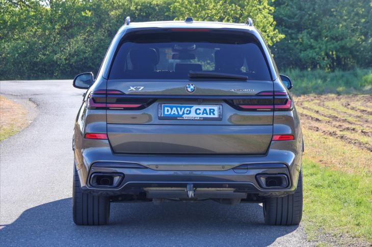 BMW X7 3,0 40d 250kW Xdrive M-Paket DPH