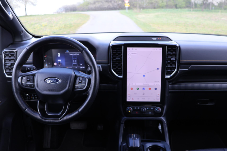 Ford Ranger 3,0 V6 TDi Double Cab Wildtrak