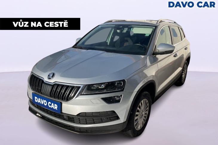 Škoda Karoq 2,0 TDI 110kW 4x4 DSG CZ Style