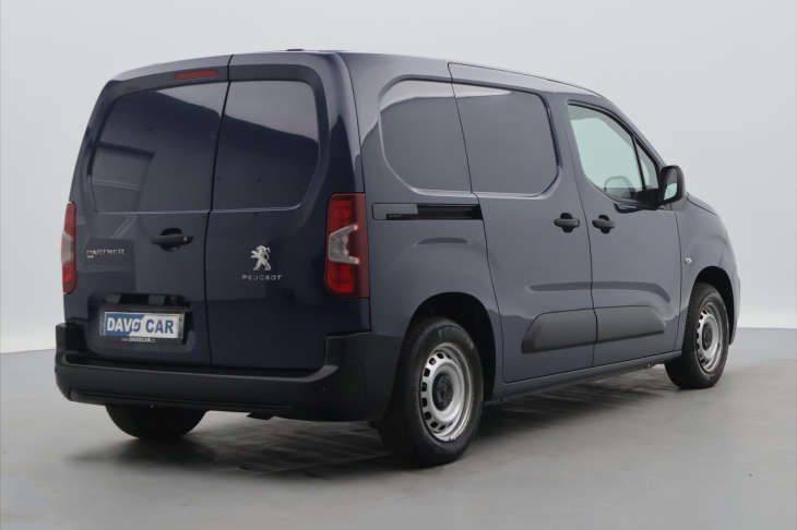 Peugeot Partner 1,5 HDI 75 kW Klima DPH CZ 1.Maj