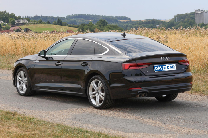 Audi A5 3,0 TDI Quattro CZ S-Tronic