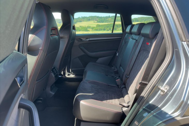 Škoda Kodiaq 2,0 TDI 176kW DSG 4x4 CZ DPH RS