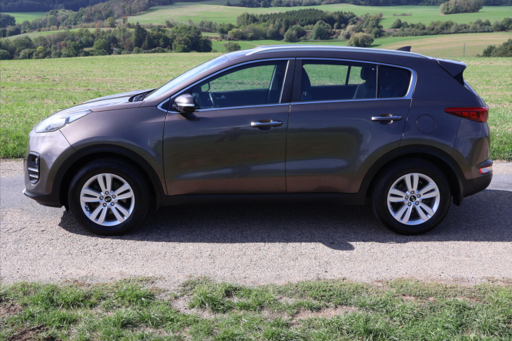 Kia Sportage 1,7 CRDi 85kW CZ Aut.klima