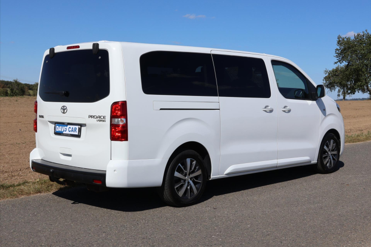 Toyota ProAce Verso 2,0 D-4D 130kW Aut. 8-Míst DPH