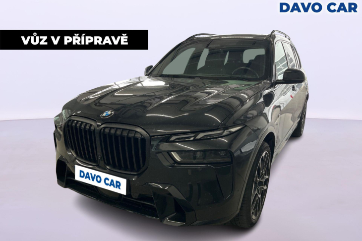 BMW X7 3.0 xDrive40d 250kW M-Paket CZ DPH