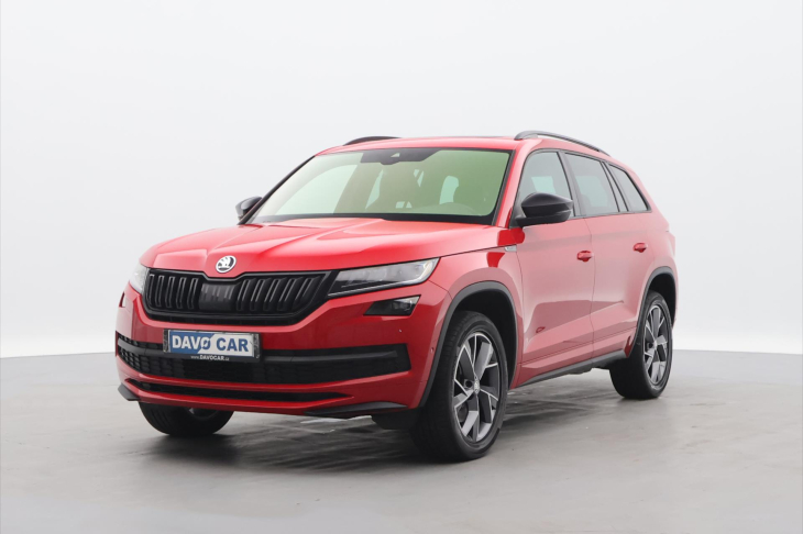 Škoda Kodiaq 2,0 TSI 140kW Sportline 4x4 DPH