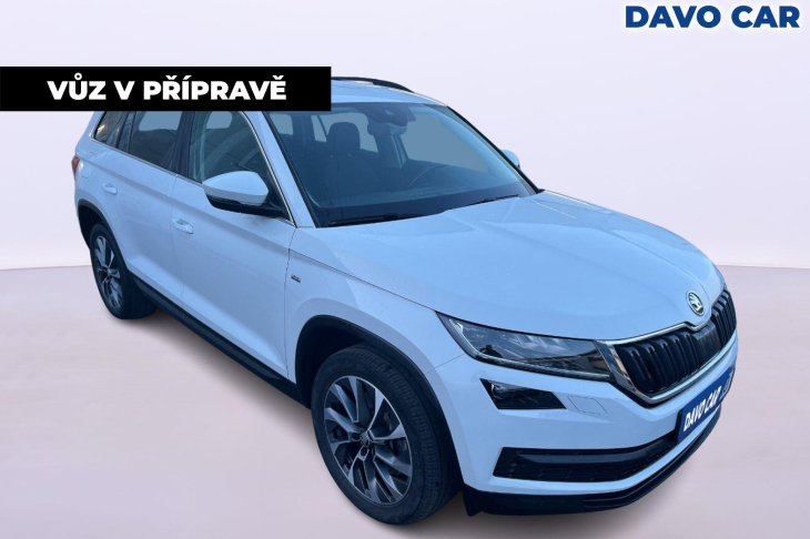 Škoda Kodiaq 2,0 TDI 140kW DSG 4x4