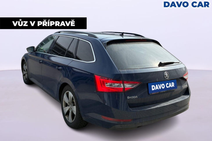 Škoda Superb 2,0 TDI 110kW Ambition