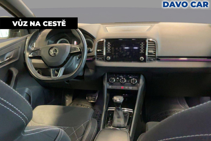 Škoda Karoq 2,0 TSI 4x4 DSG Sportline Matrix