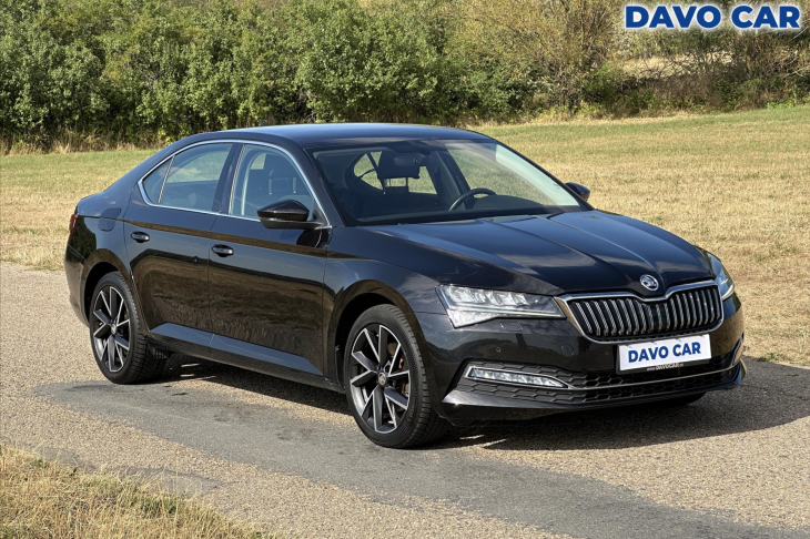 Škoda Superb 2,0 TSI 140kW DSG CZ Style DPH