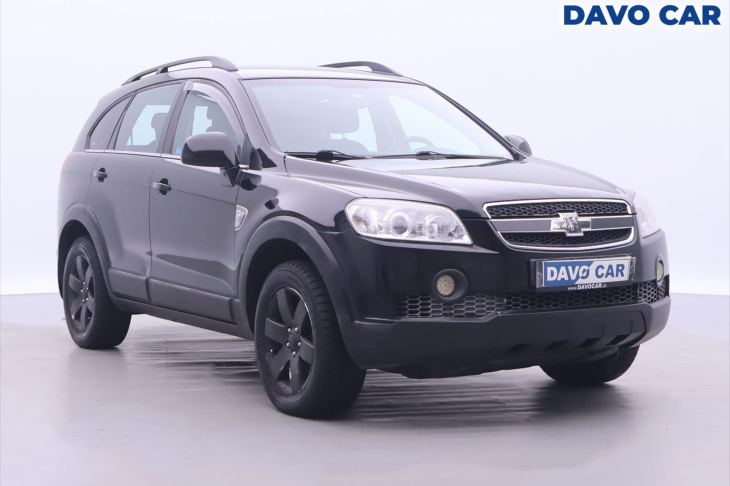 Chevrolet Captiva 2,0 CDTI 110kW 4x4 CZ Tažné