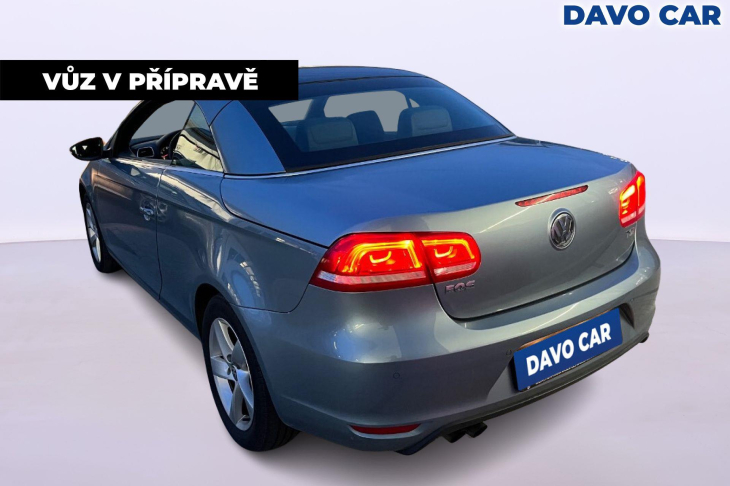 Volkswagen EOS 1,4 TSI 90kW Serv.Kniha