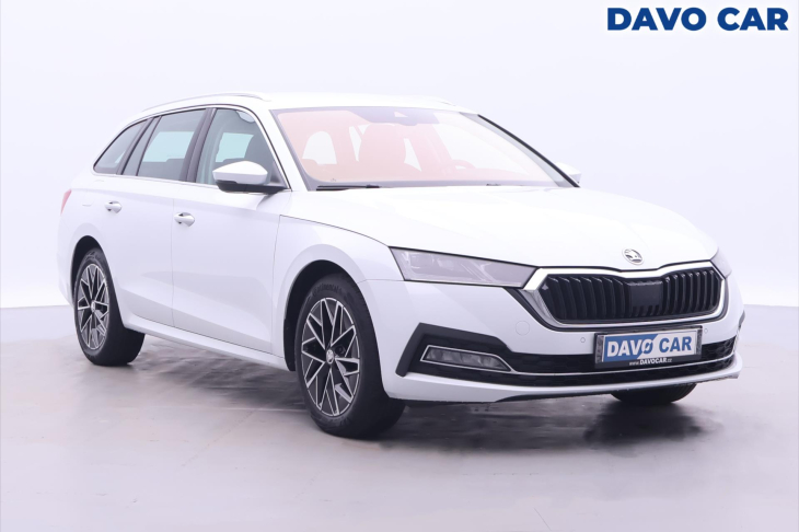 Škoda Octavia 1,5 TSI 110kW CZ Style DPH