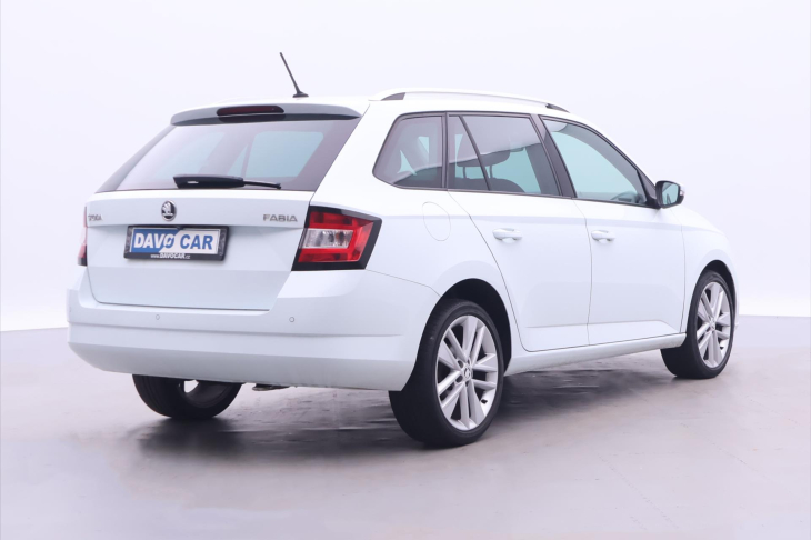 Škoda Fabia 1,2 TSI 81kW CZ Style Navi
