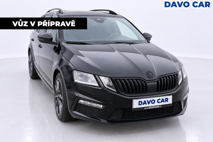Škoda Octavia 2,0 TDI 135kW RS DSG