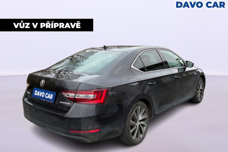 Škoda Superb 1,8 TSI 132kW DSG CZ L&K