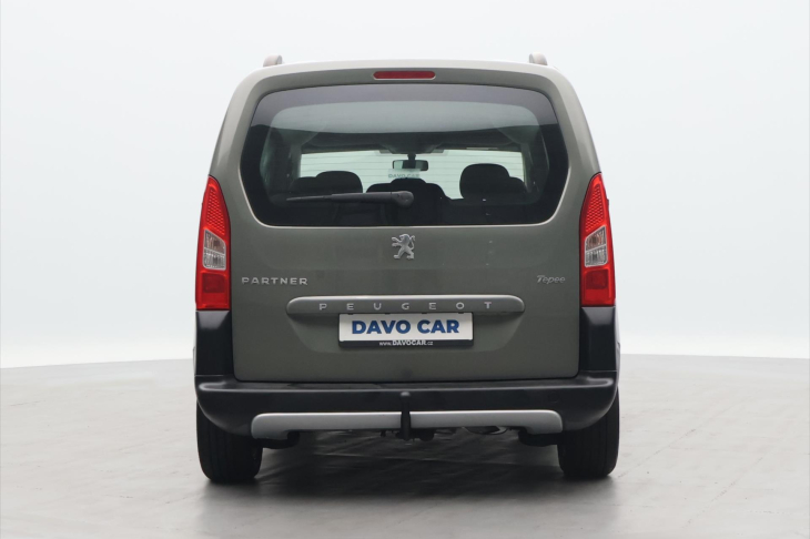 Peugeot Partner Tepee 1,6 VTI 88kW CZ 1.Maj Tažné