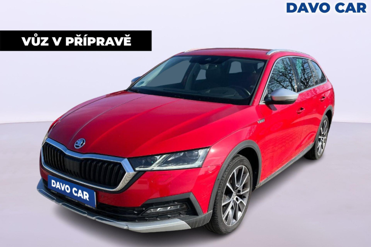 Škoda Octavia 2,0 TDI 147kW 4x4