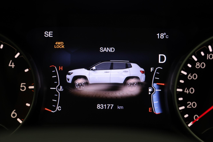 Jeep Compass 2,0 MJT 103kW Aut. 4WD Limited