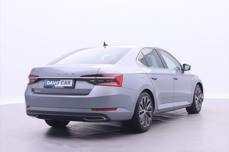 Škoda Superb 2,0 TDI DSG L&K LED  DPH CZ