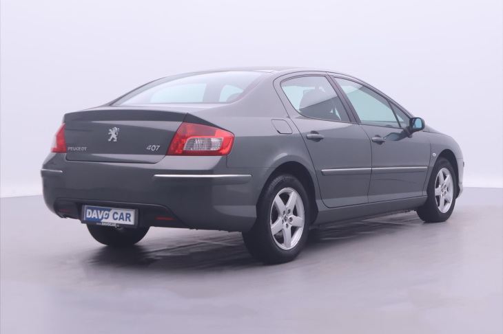 Peugeot 407 1,8 16V 92kW Aut.klima CZ