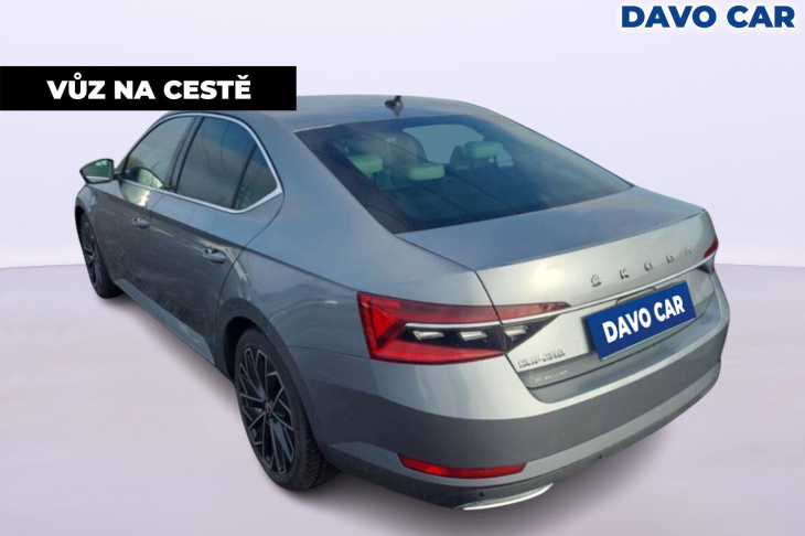 Škoda Superb 2,0 TDI 110 kW L&K DSG DPH CZ