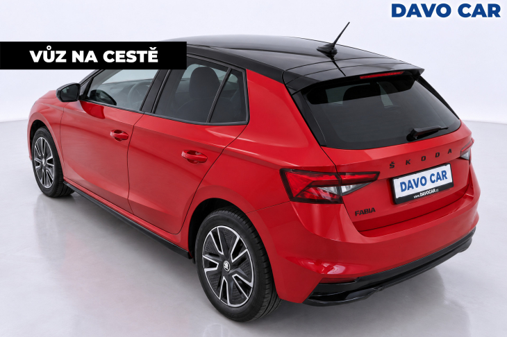 Škoda Fabia 1,0 TSI CZ Monte Carlo 1Maj DPH
