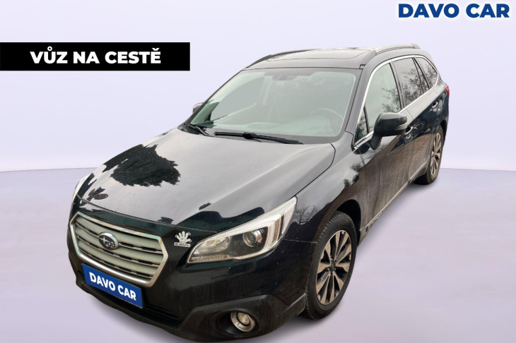 Subaru Outback 2,5 i 129kW Aut. AWD Kůže CZ