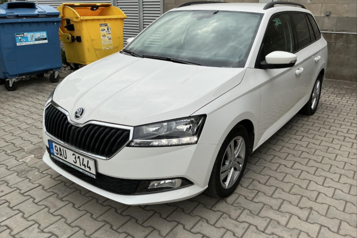 Škoda Fabia 1,0 Aut.klima Tempomat