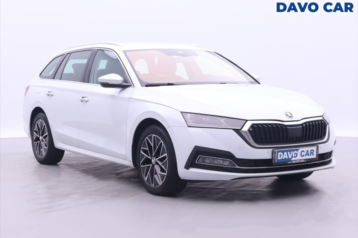 Škoda Octavia 2,0 TDI DSG Style Kůže Matrix
