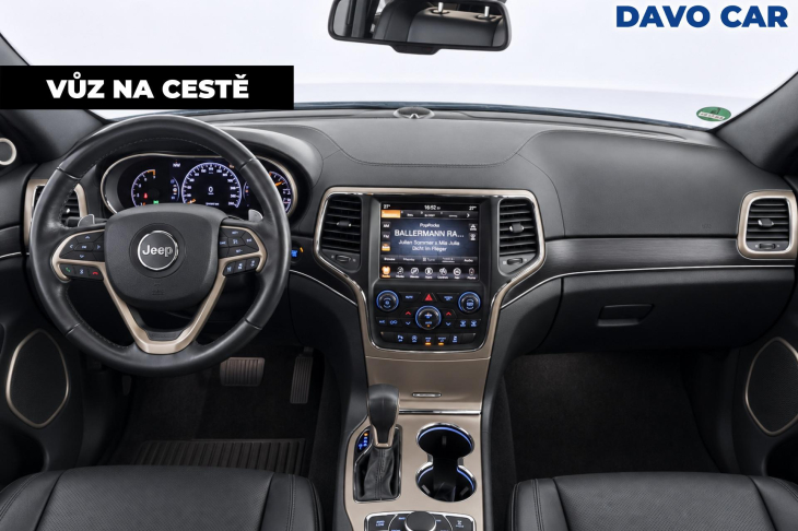 Jeep Grand Cherokee 3,0 CRD 184kW Aut. Summit DPH