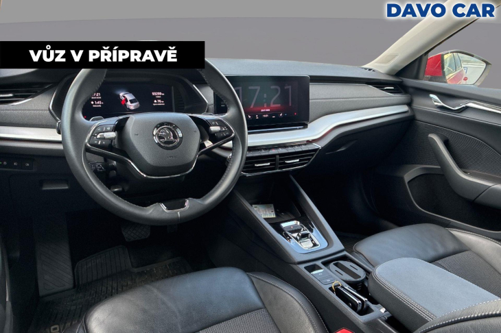 Škoda Octavia 2,0 TDI 110kW DSG Style CZ