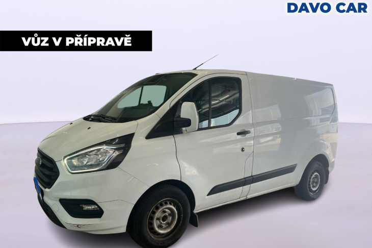 Ford Transit Custom 2,0 TDCI 79KW KLIMA CZ DPH 3M