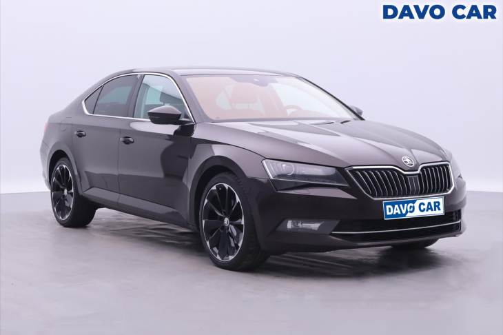 Škoda Superb 2,0 TDI 110kW DSG Style Plus