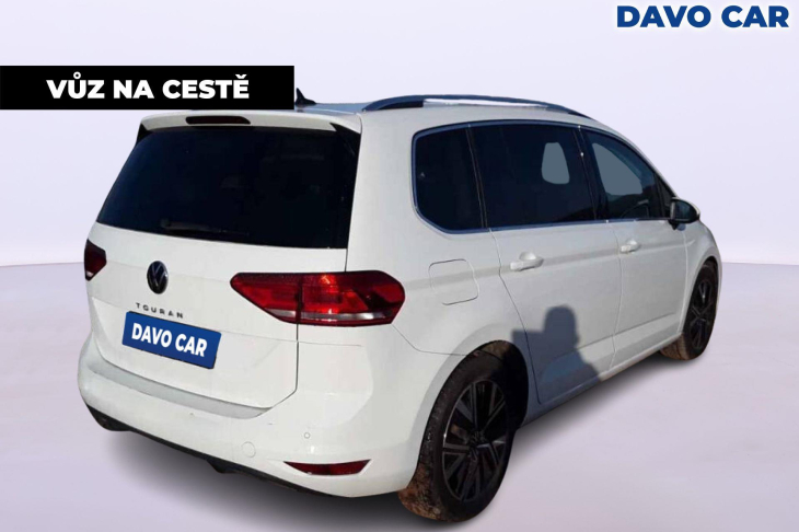 Volkswagen Touran 2,0 TDI 110kW DSG Matrix DPH