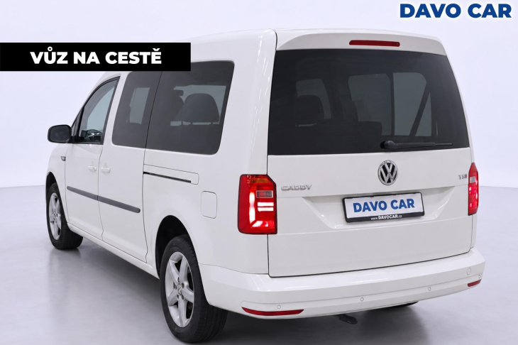 Volkswagen Caddy 1,4 TSI 92kW DSG Maxi 7-Míst