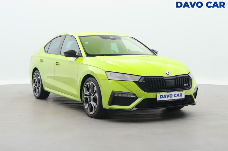 Škoda Octavia 2,0 TSI 180kW DSG RS CZ DPH