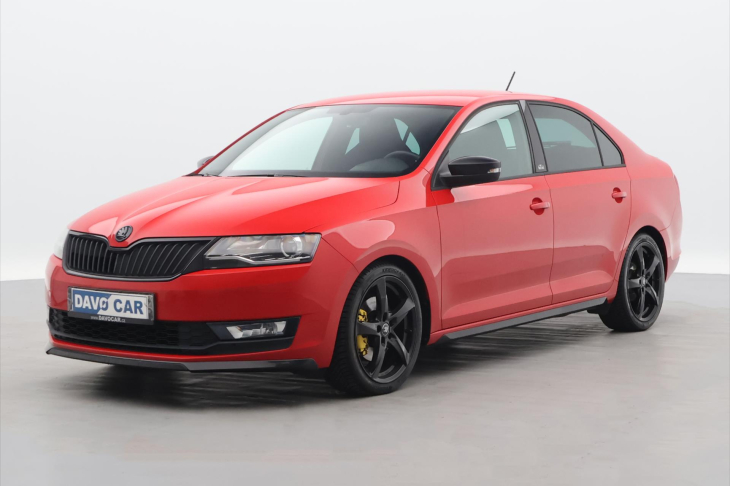 Škoda Rapid 1,0 TSI 81kW Monte Carlo CZ