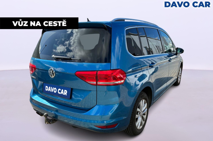 Volkswagen Touran 1.4 TSI 110kW DSG CZ DPH